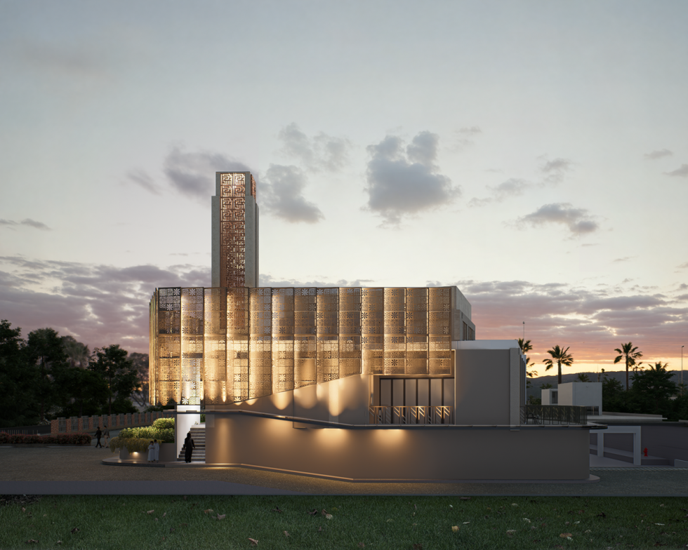 Masjid Sari Asih Cipondoh